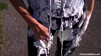 Doused In Dairy On The Side Of The Highway Screencap 10 on www.sinx.com