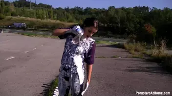 Doused In Dairy On The Side Of The Highway Screencap 12 on www.sinx.com