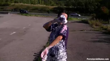 Doused In Dairy On The Side Of The Highway Screencap 15 on www.sinx.com