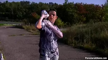 Doused In Dairy On The Side Of The Highway Screencap 19 on www.sinx.com