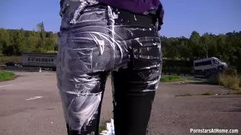 Doused In Dairy On The Side Of The Highway Screencap 25 on www.sinx.com