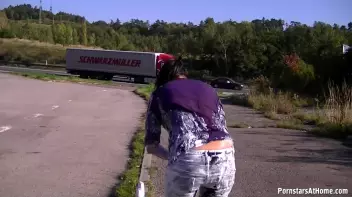 Doused In Dairy On The Side Of The Highway Screencap 34 on www.sinx.com