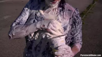 Doused In Dairy On The Side Of The Highway Screencap 40 on www.sinx.com