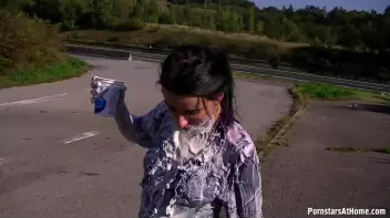 Doused In Dairy On The Side Of The Highway Screencap 42 on www.sinx.com