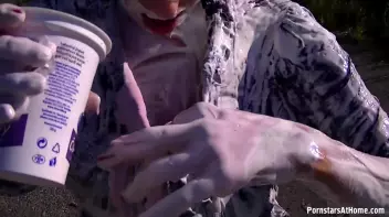 Doused In Dairy On The Side Of The Highway Screencap 63 on www.sinx.com