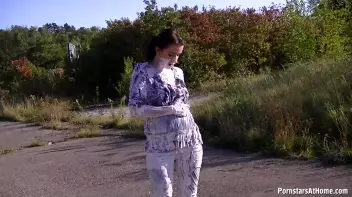 Doused In Dairy On The Side Of The Highway Screencap 70 on www.sinx.com