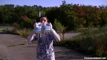 Doused In Dairy On The Side Of The Highway Screencap 72 on www.sinx.com