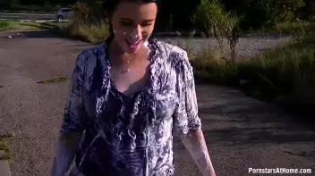 Doused In Dairy On The Side Of The Highway Screencap 74 on www.sinx.com