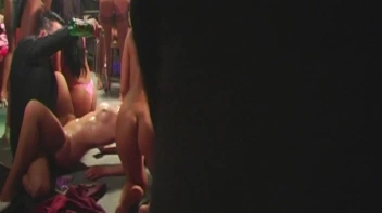 Fashion Show Sluts Part 3 - Cam 3 Screencap 67 on www.sinx.com