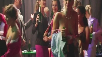 Fashion Show Sluts Part 3 - Cam 3 Screencap 8 on www.sinx.com