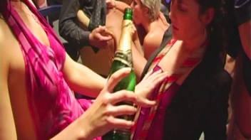 Fashion Show Sluts Part 3 - Main edit Screencap 53 on www.sinx.com