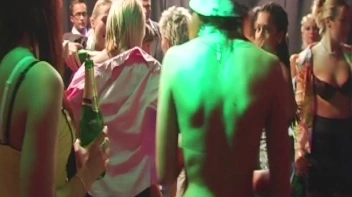 Fashion Show Sluts Part 3 - Main edit Screencap 9 on www.sinx.com