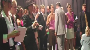 Fashion Show Sluts Part 3 - Main edit Screencap 2 on www.sinx.com