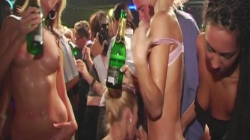 Fashion Show Sluts Part 3 - Main edit Screencap 23 on www.sinx.com