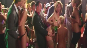 Fashion Show Sluts Part 3 - Main edit Screencap 33 on www.sinx.com