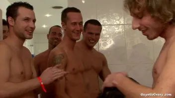 GGC 44 Shower Butties Part 3 Screencap 86 on www.sinx.com